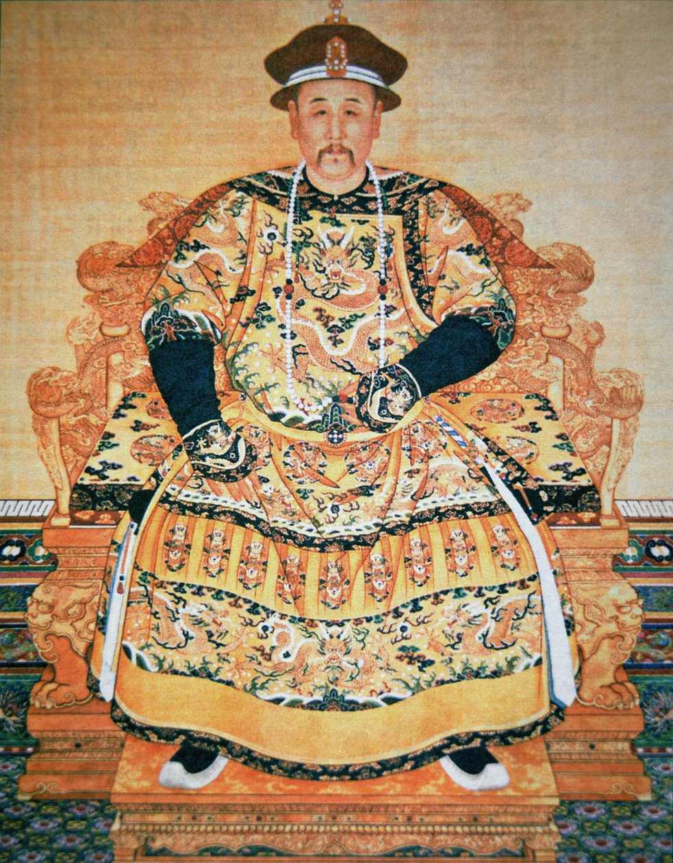 Chien-Lung autorstwa School Chinese