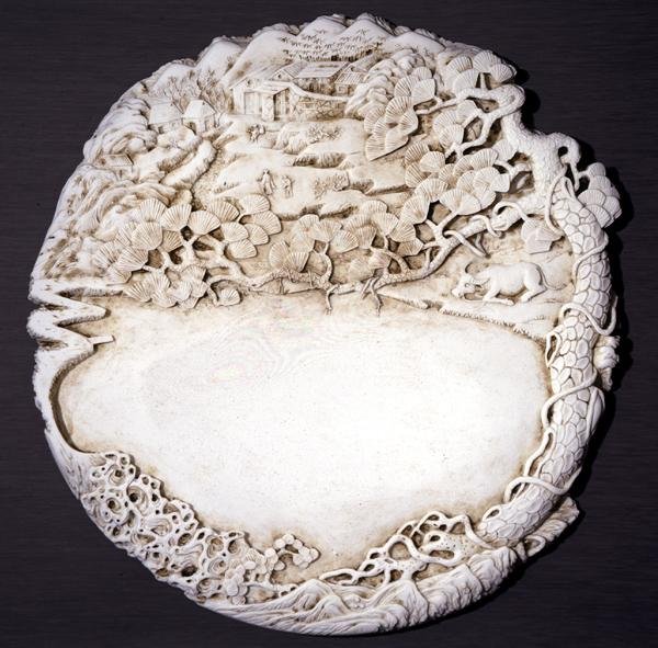 Inkstone, wykonany przez Ch
