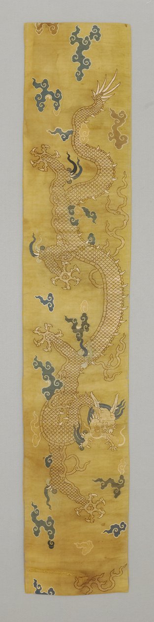 Tkana falbana autorstwa School Chinese