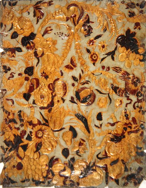 Tapeta złota (skóra) autorstwa School Dutch