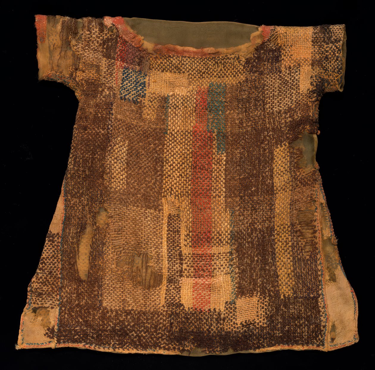 Dziecięca tunika, Egipt, 600-799 (wełna) autorstwa School Egyptian