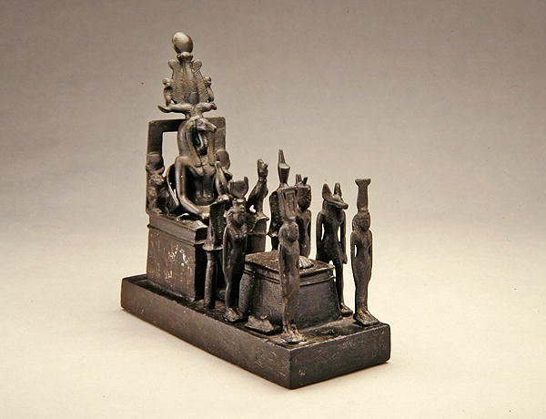 Panteon, 22-26 dynastia autorstwa School Egyptian