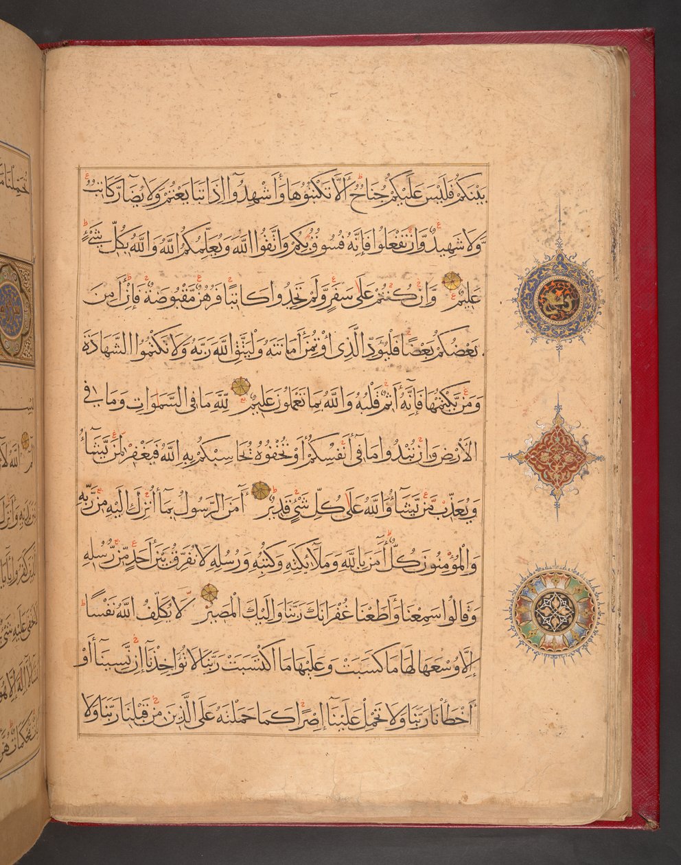 Koran w stylu mameluckim, Egipt autorstwa School Egyptian