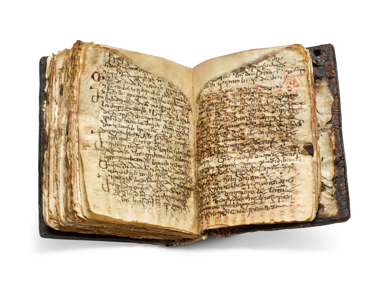Codex Sinaiticus Rescriptus, koniec V-VII w. do 979 r. n.e. (tusz na welinie) autorstwa School Egyptian