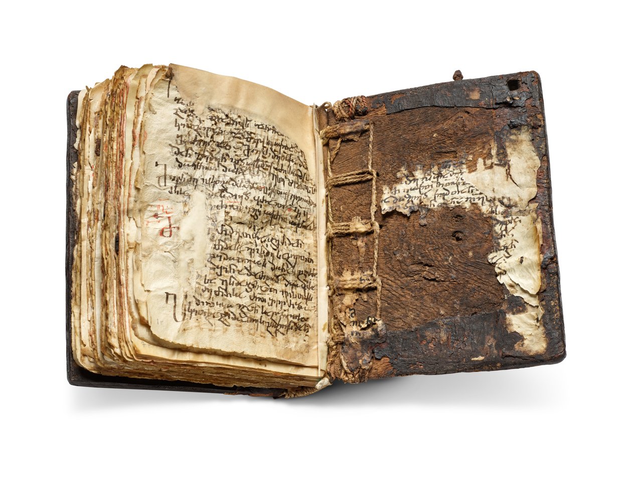 Codex Sinaiticus Rescriptus, koniec V-VII w. do 979 r. n.e. (tusz na welinie) autorstwa School Egyptian