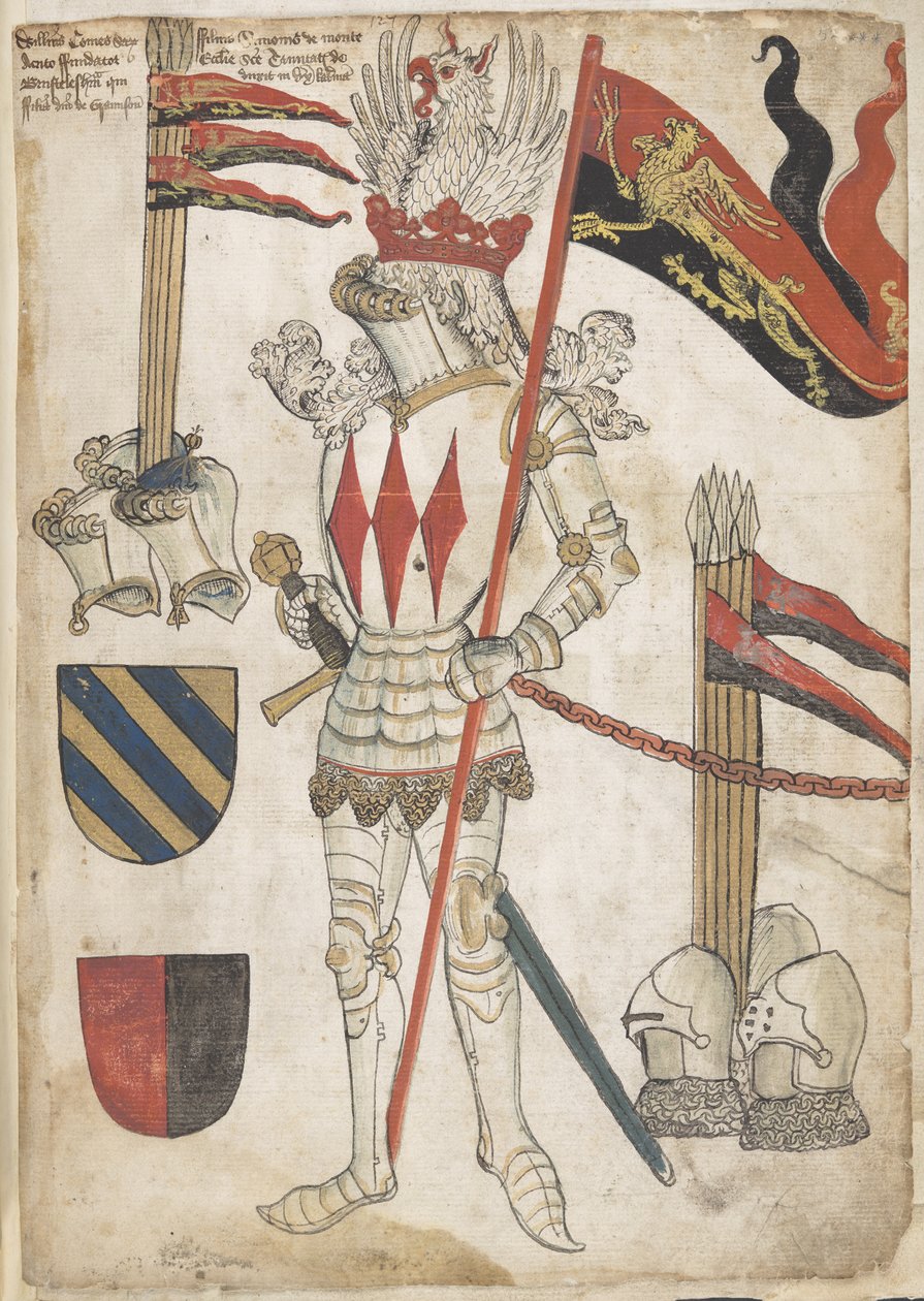 Dodaj MS 45133 f.52r William Montacute, z 