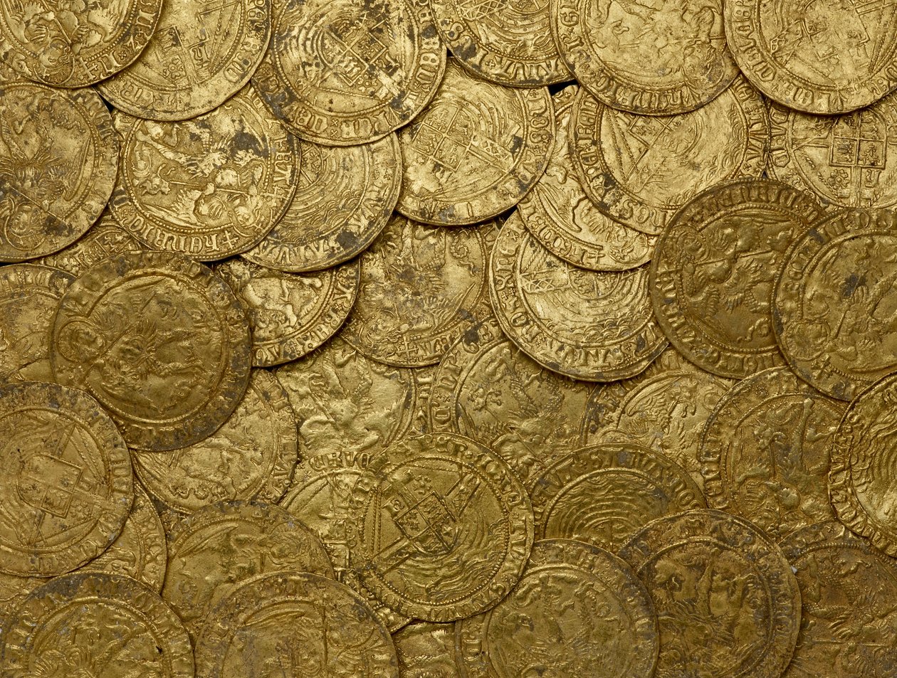 Ukończ złoty skarb Tudorów, Skarb Asthall, od Asthall autorstwa School English
