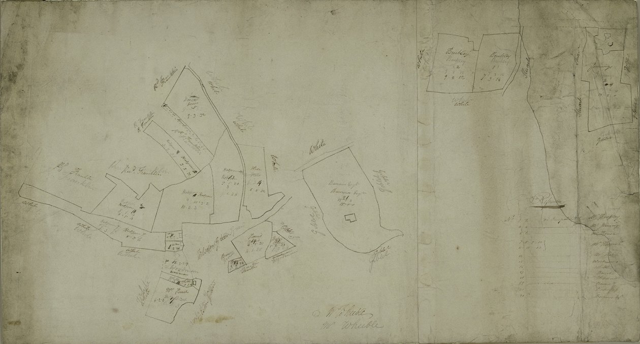 Mapa Willesden, Londyn (lito) autorstwa School English