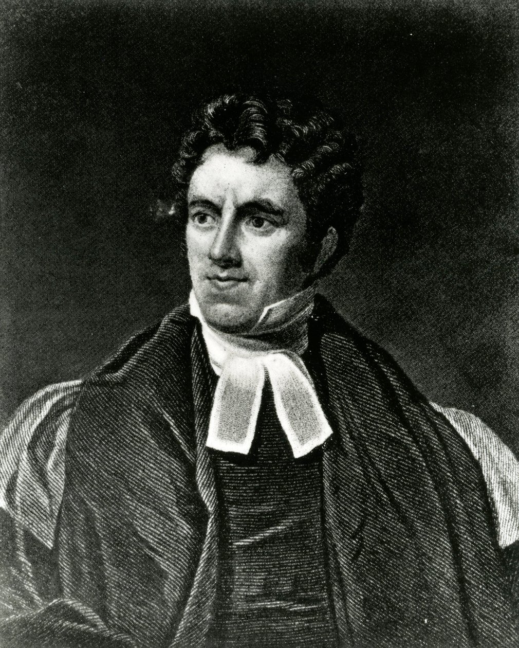 Portret Thomasa Arnolda (rycina) autorstwa School English