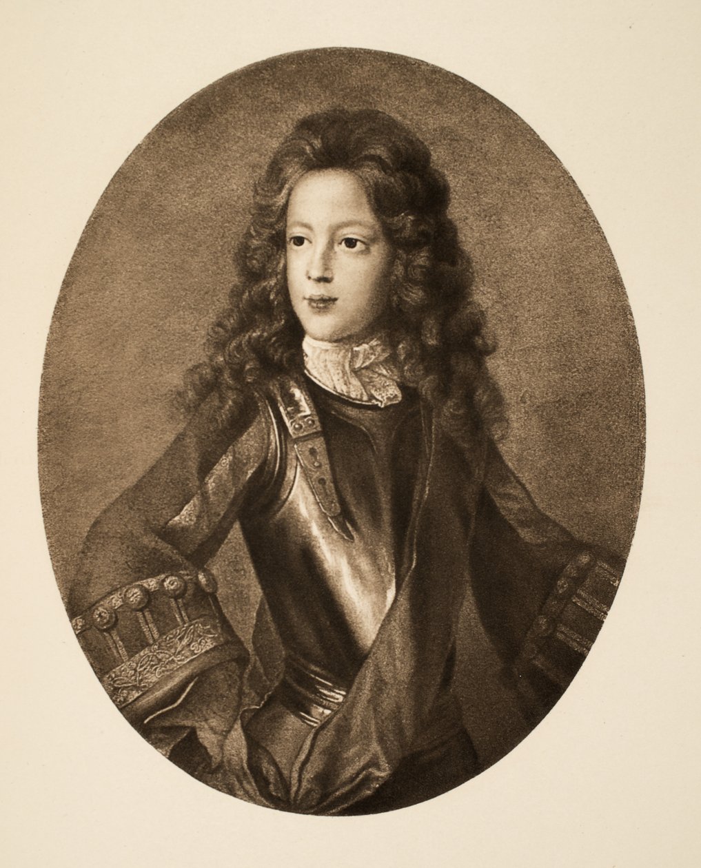 Książę Jakub Franciszek Edward Stuart, wyd. 1902 (kolotyp) autorstwa School English