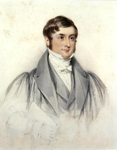 ks. Roydon Hughes (akwarela) autorstwa School English