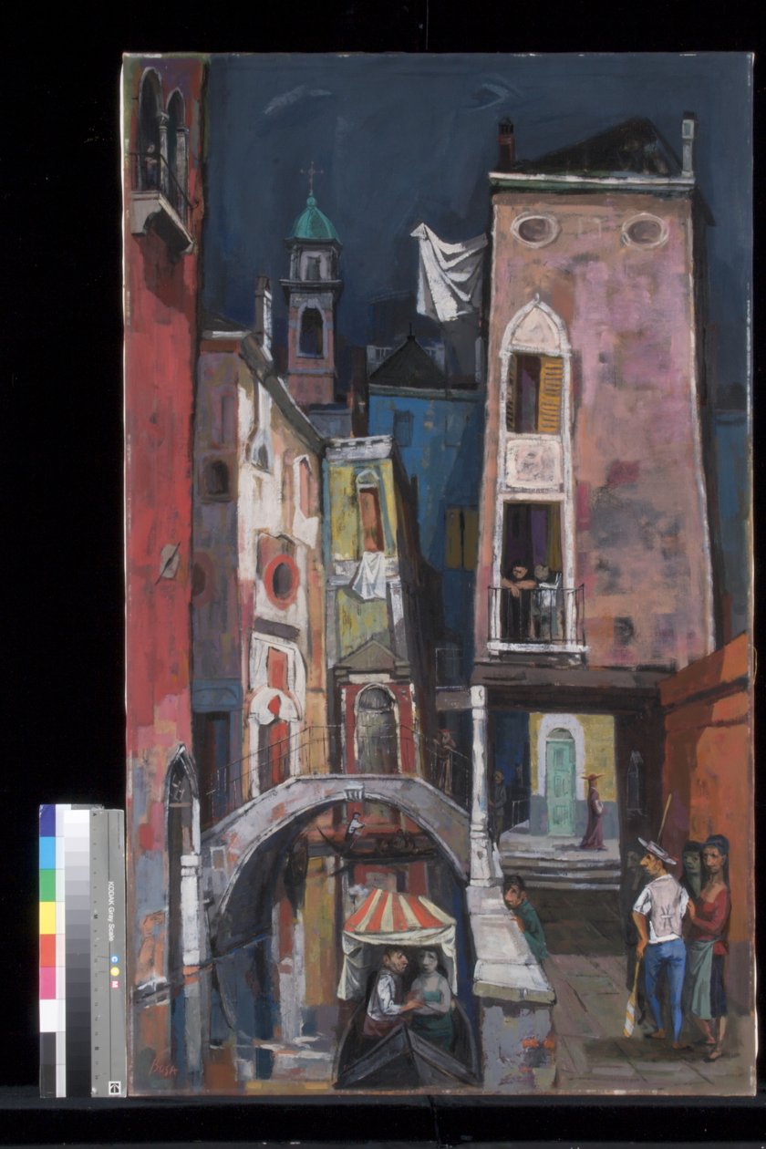 San Barnaba (olej na płótnie) autorstwa School English