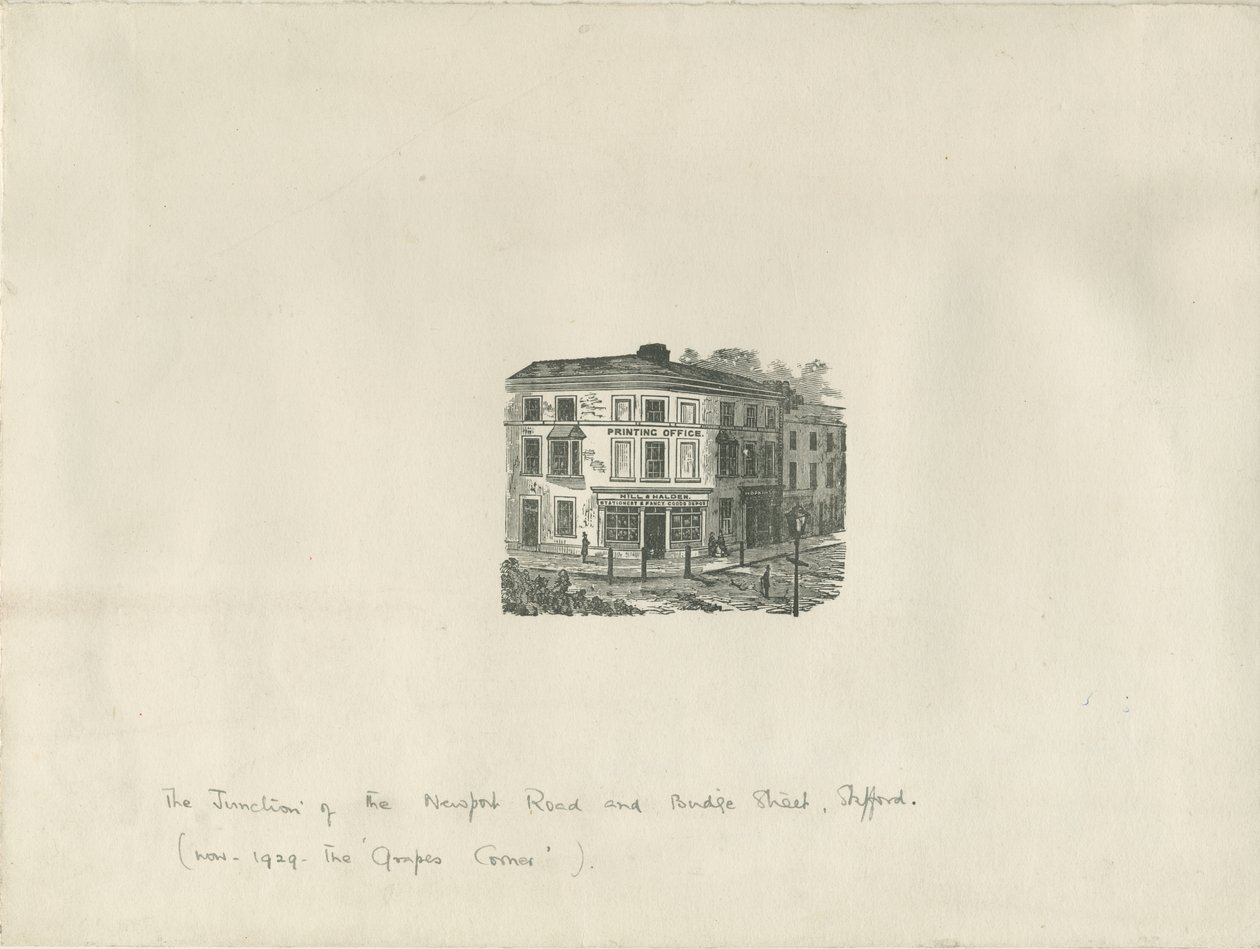 Stafford - Drukarnia: drzeworyt i [XIX w.] (druk) autorstwa School English
