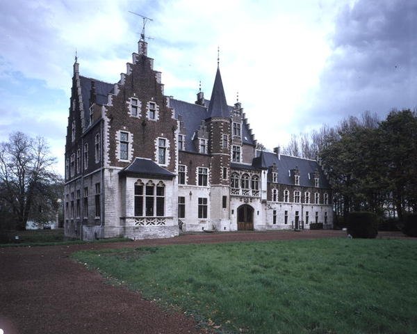 Zamek Steen (zdjęcie) autorstwa School Flemish