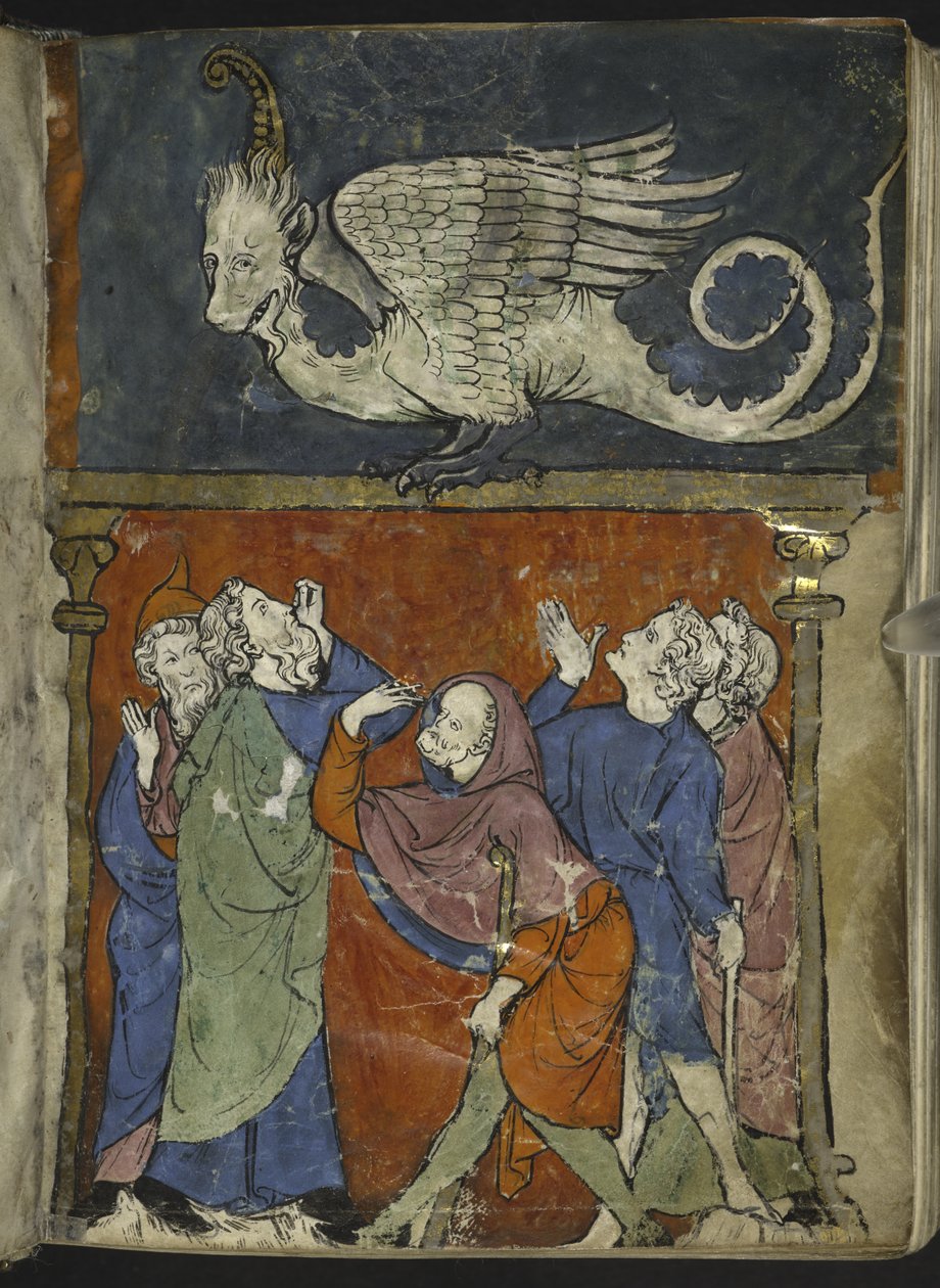 Dodaj MS 11639 f.742v Le serpent d