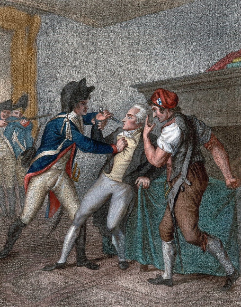 Aresztowanie Maximiliena Robespierre