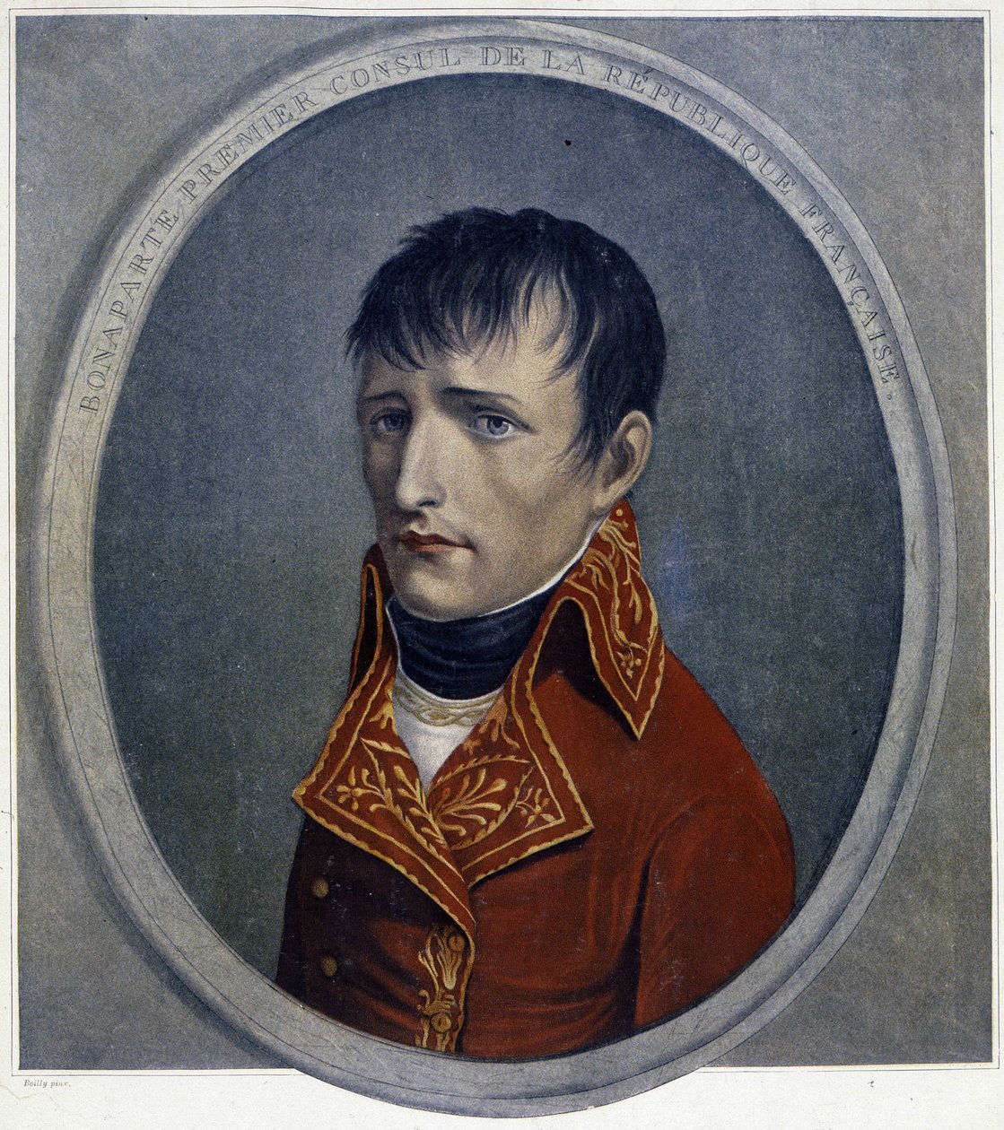 Bonaparte Pierwszy Konsul Republiki Francuskiej autorstwa School French