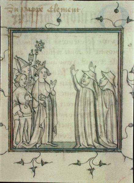 Karol V (1338-80) Mądry Ogłaszający dekret o sukcesji przed parlamentem paryskim autorstwa School French