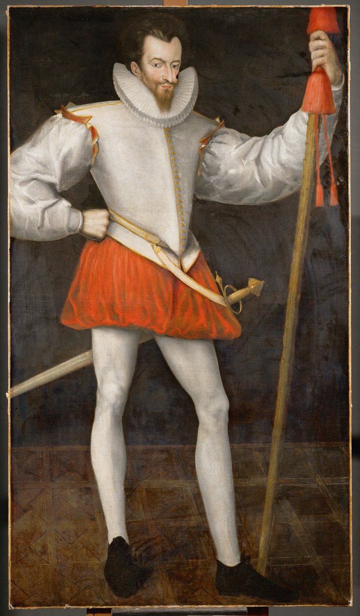 Henri de Lorraine, książę Guise ... autorstwa School French