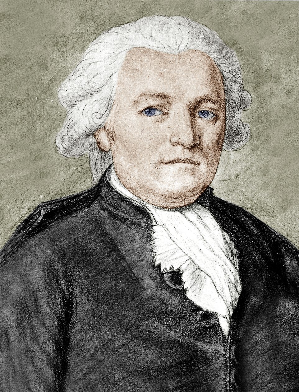 Jean Anthelme Brillat-Savarin (pastel na papierze) autorstwa School French