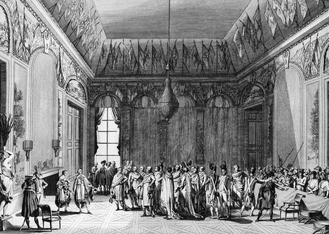 Journees des 28 29 30 Prairial An VII (16 autorstwa School French