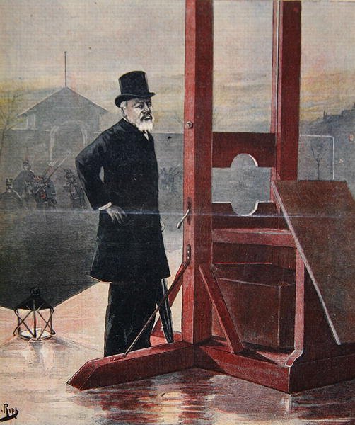 „Le Bourreau”, kat Deibler (1863-1939), początek XX wieku autorstwa School French