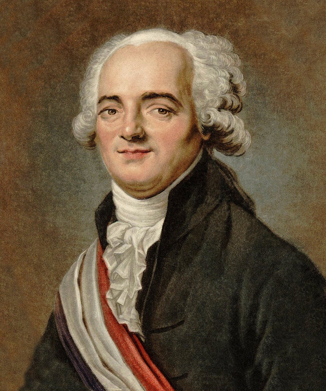 Pierre Louis Manuel (1751-1793) angielski pisarz i działacz polityczny rewolucji autorstwa School French