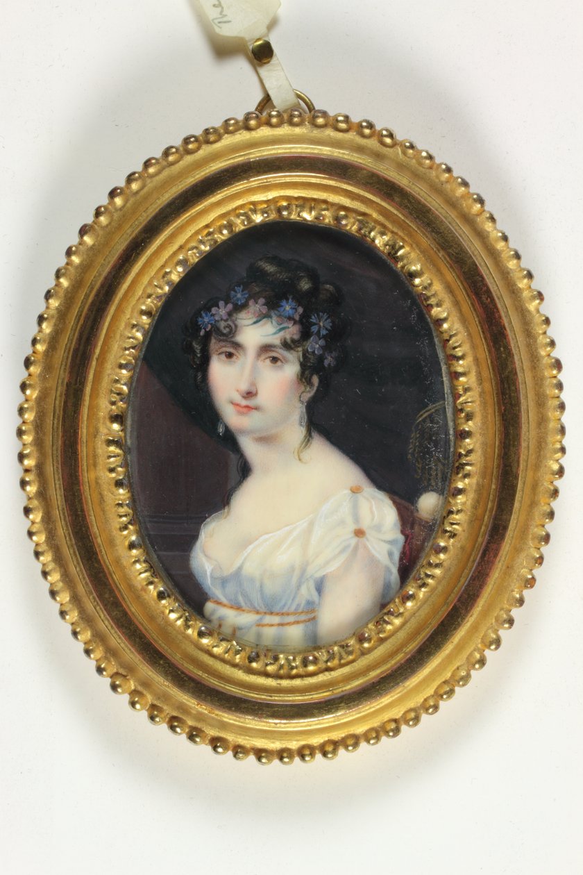Cesarzowa Józefina (emalia) autorstwa School French