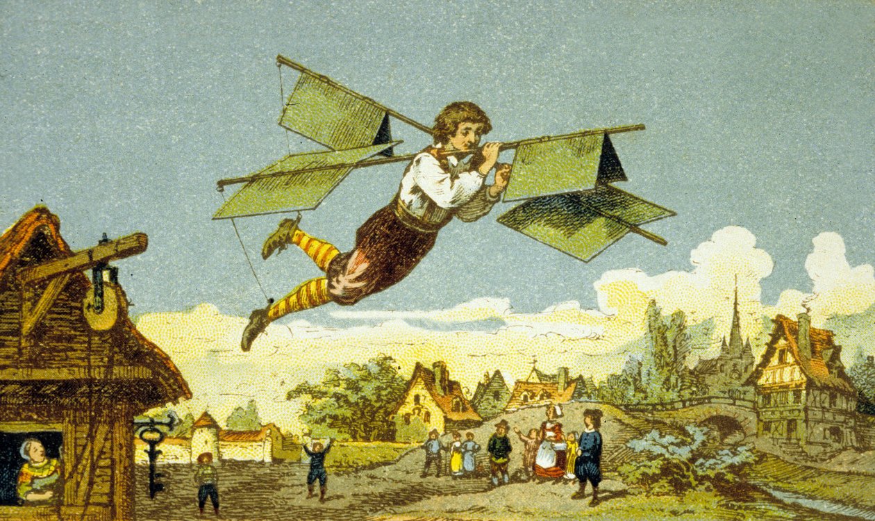 Lot ślusarza, Le Besnier (kolor lito) autorstwa School French