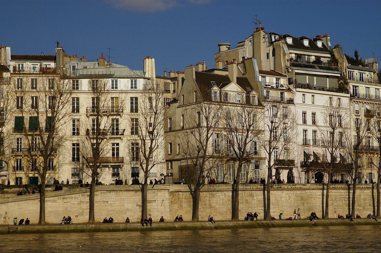 Widok na Quai d