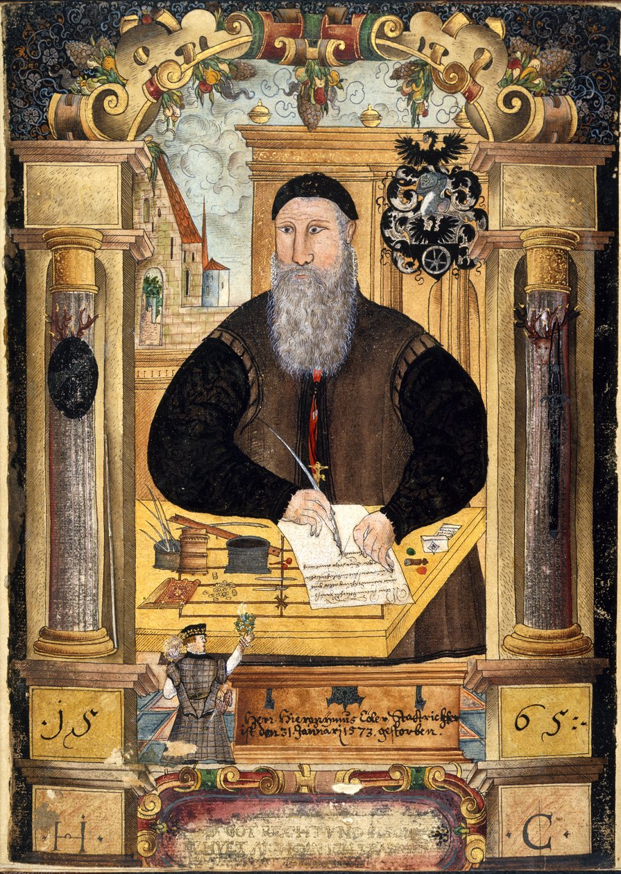 Dodaj 15217 fol.1 Portret Jerome