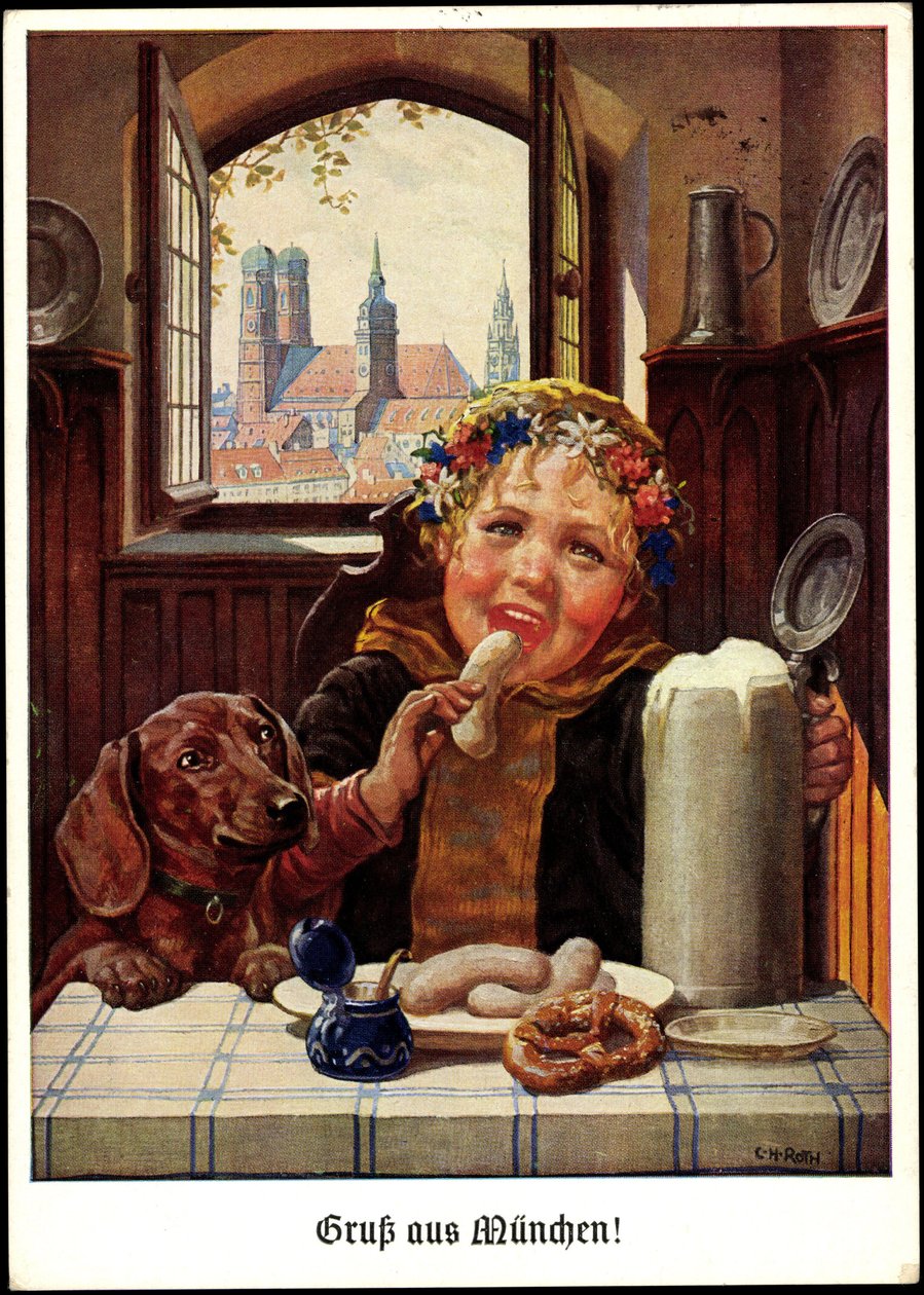 Oktoberfest (druk) autorstwa School German
