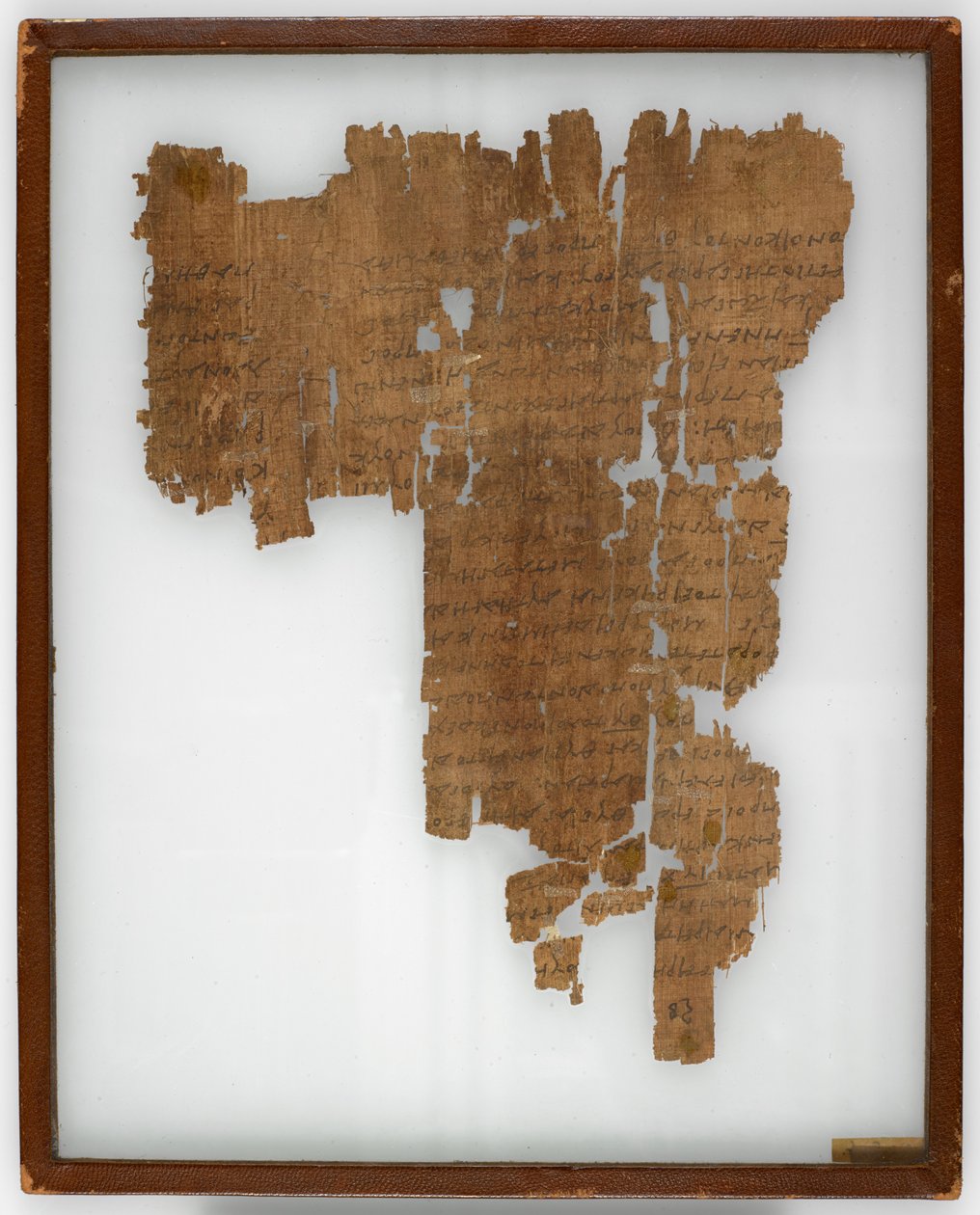 Papirus 1532 3v „List do Hebrajczyków” autorstwa School Greek