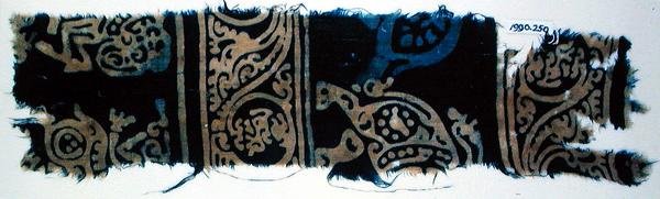 Zadrukowany fragment tkaniny, Indian (bawełna) autorstwa School Indian