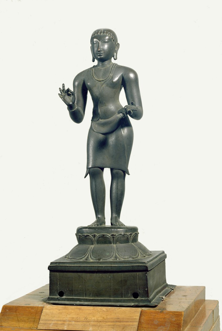 Kali, Tamil Nadu, Późne (Brązowe) autorstwa School Indian