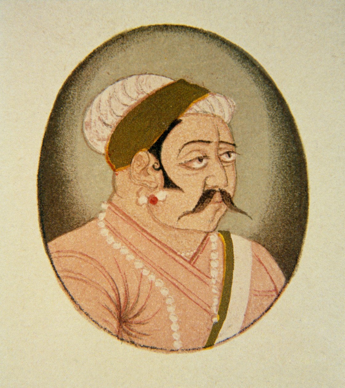 Portret Rao Jodhaji, Jodhpur, Radżastan, Indie autorstwa School Indian