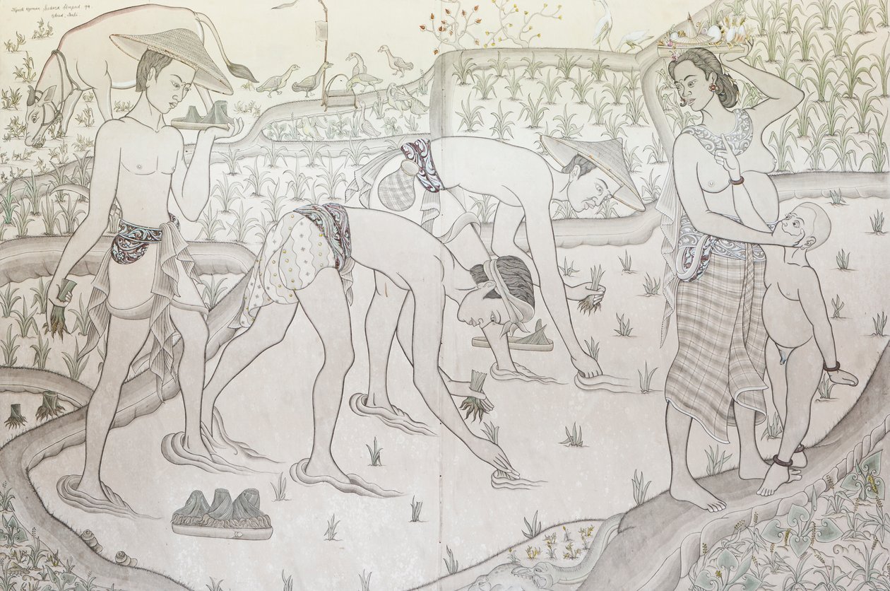 Malarstwo ścienne (mural) autorstwa School Indonesian