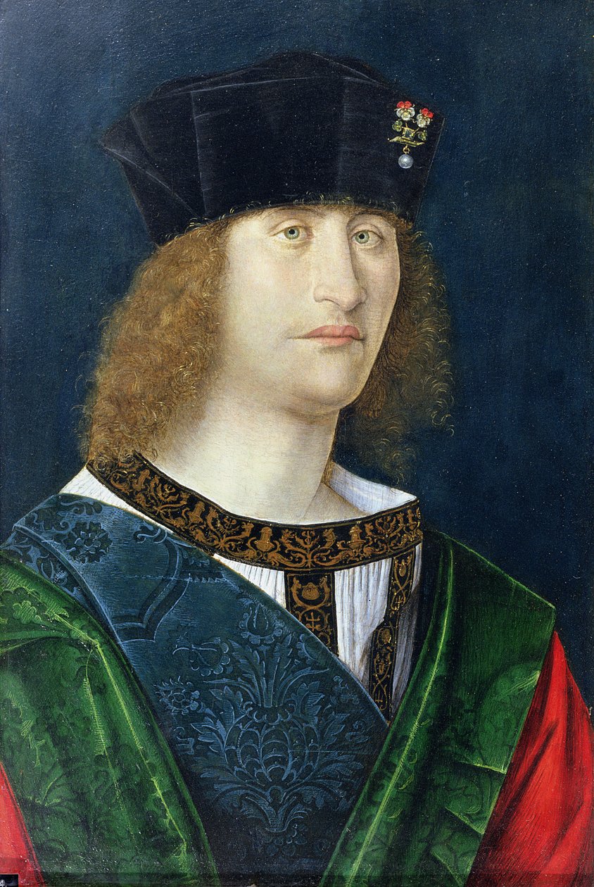 Młody mężczyzna bez brody, prawdopodobnie Bartolomeo Liviano d