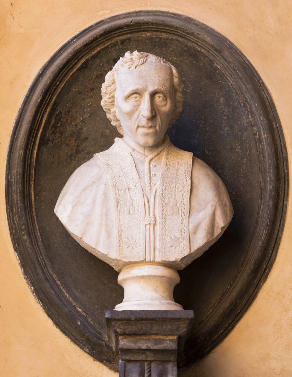 Popiersie papieża Piusa VII autorstwa School Italian