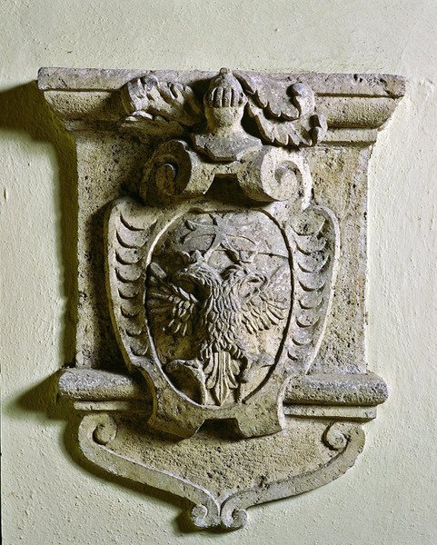 Herb (marmur) autorstwa School Italian