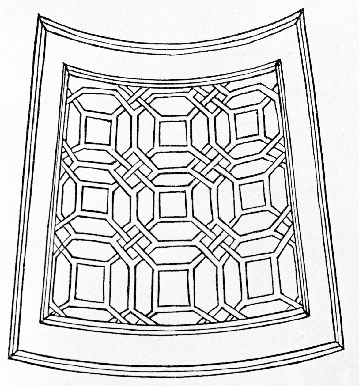 Labirynt „Hypnerotomachia Polyphili” lub „Sen Poliphili” dominikanina Francesco Colonny (1453 - 1538). Pierwsze wydanie pochodzi z 1499 roku. Ilustracje Alde Manuce (Aldo Manuzio). autorstwa School Italian