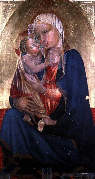 Madonna pokory, szkoła florencka autorstwa School Italian
