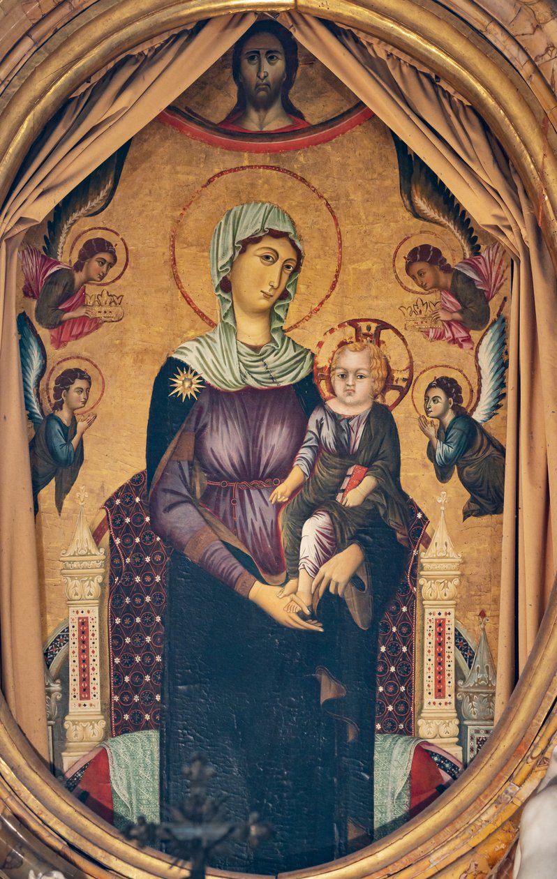 Madonna św Brizio autorstwa School Italian
