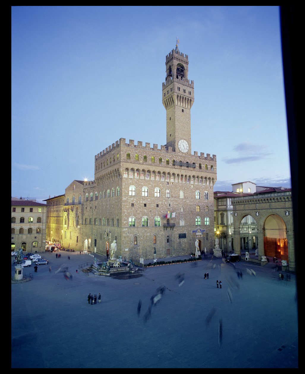 Pałac Vecchio (zdjęcie) autorstwa School Italian