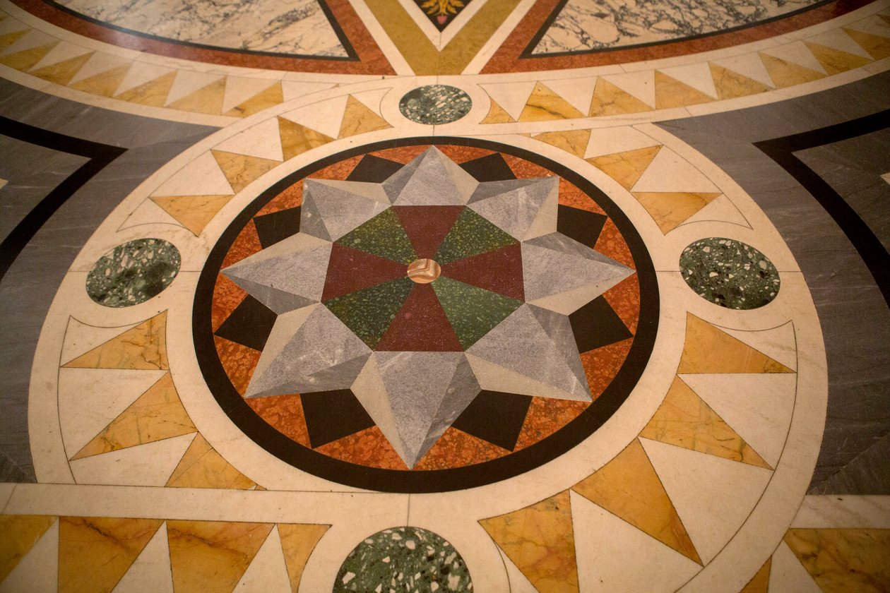 Scuola Grande di San Rocco, podłoga autorstwa School Italian
