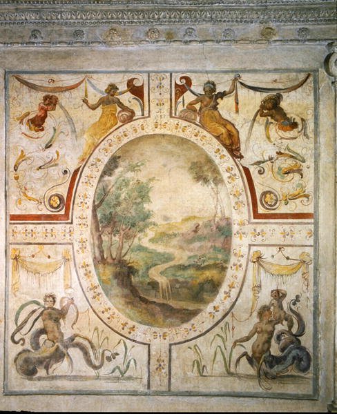 Ściana w łazience Cosimo I de 