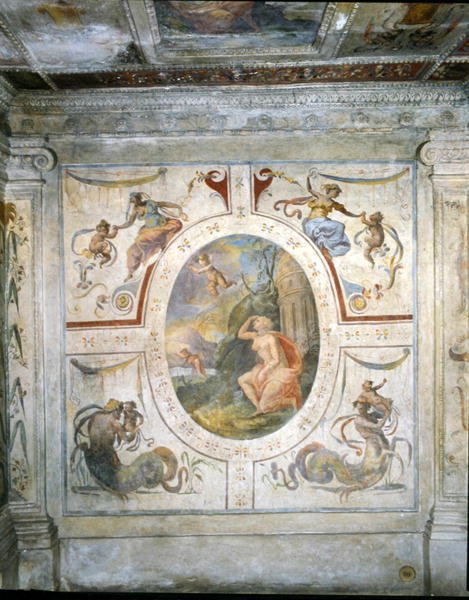 Ściana w łazience Cosimo I de 