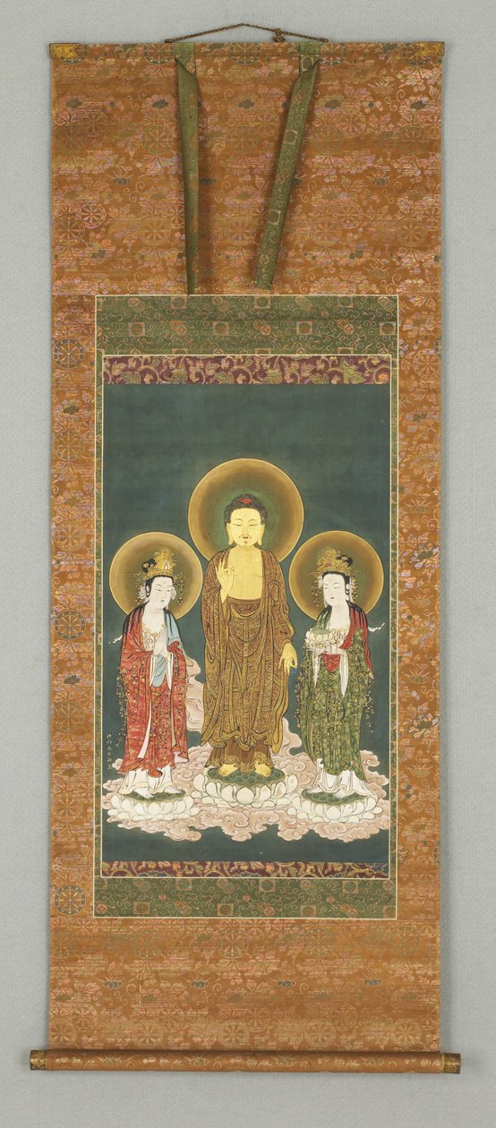 Jeśli trafisz, zaplanuj d To Bodhisattva autorstwa Japanese School