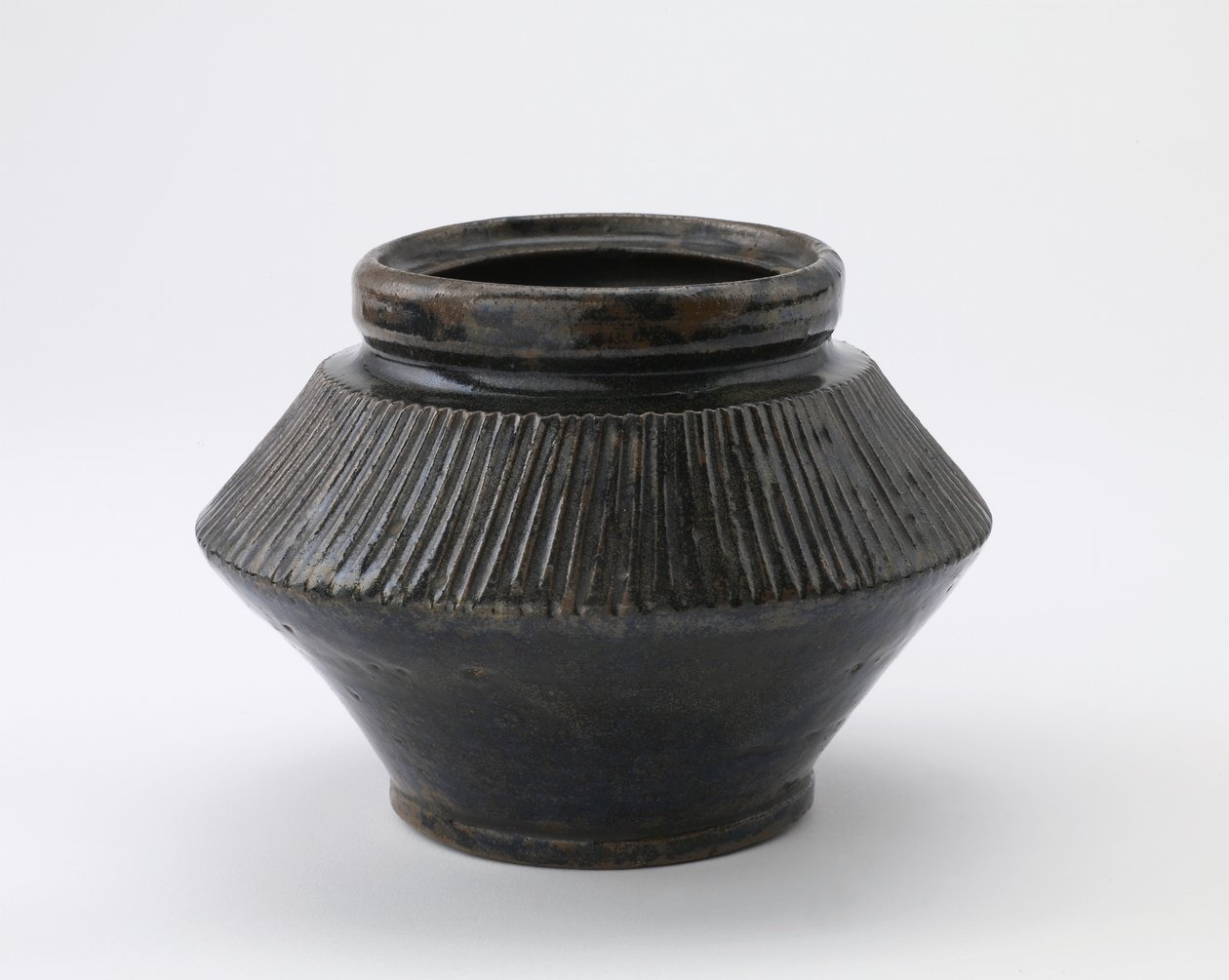 Jar, Tachikui, prefektura Hyogo, okres Edo, koniec XVIII-poł. XIX w. (ceramika) autorstwa Japanese School