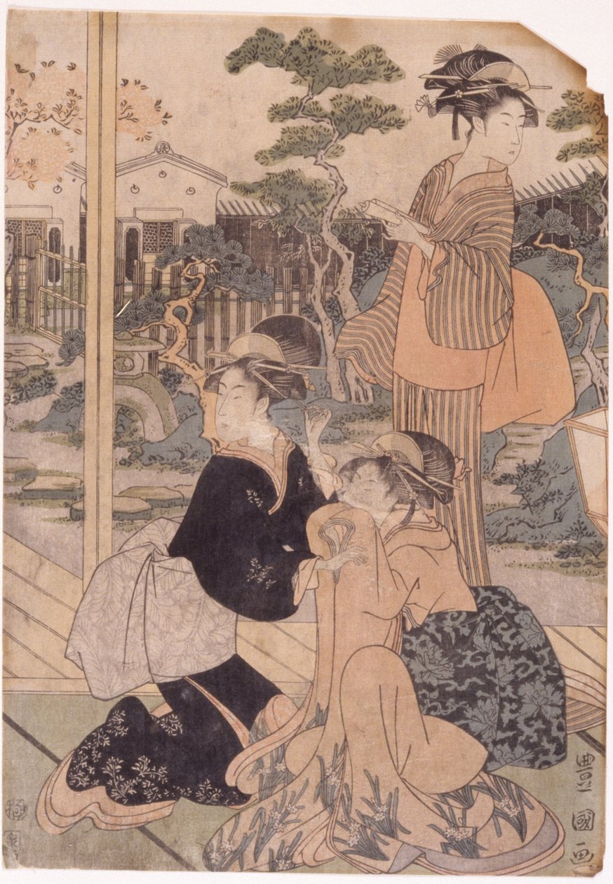Trzy Japonki autorstwa School Japanese